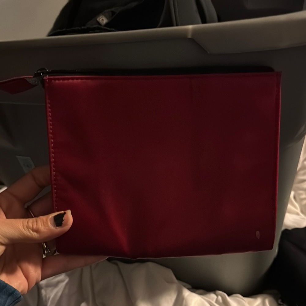 Kate Spade Red Pouch - Picture 3 of 4